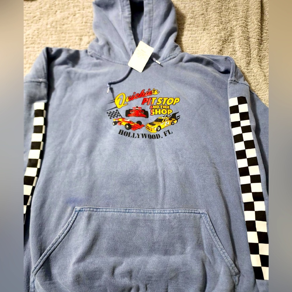 925 “ quickies “ hoodie SOLD